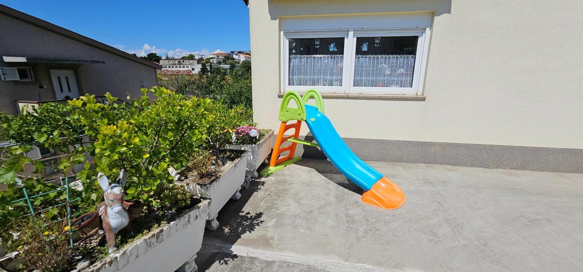 Apartment Marino Крк Экстерьер фото