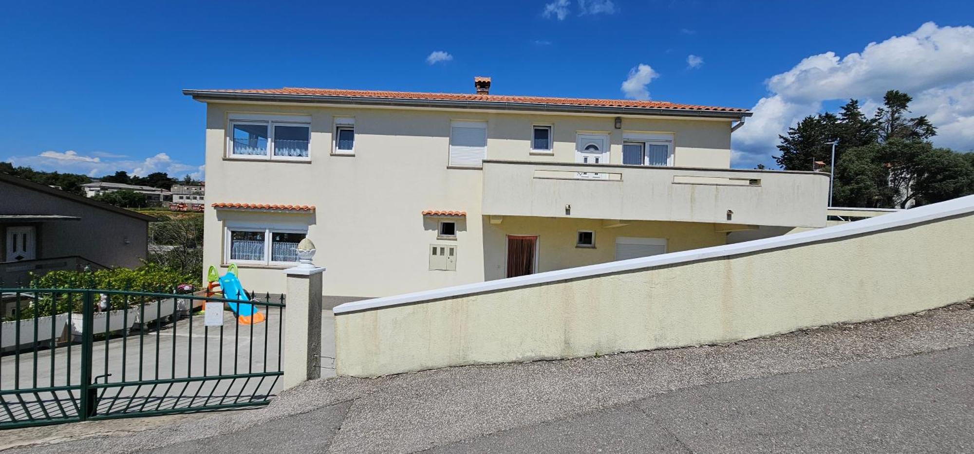 Apartment Marino Крк Экстерьер фото