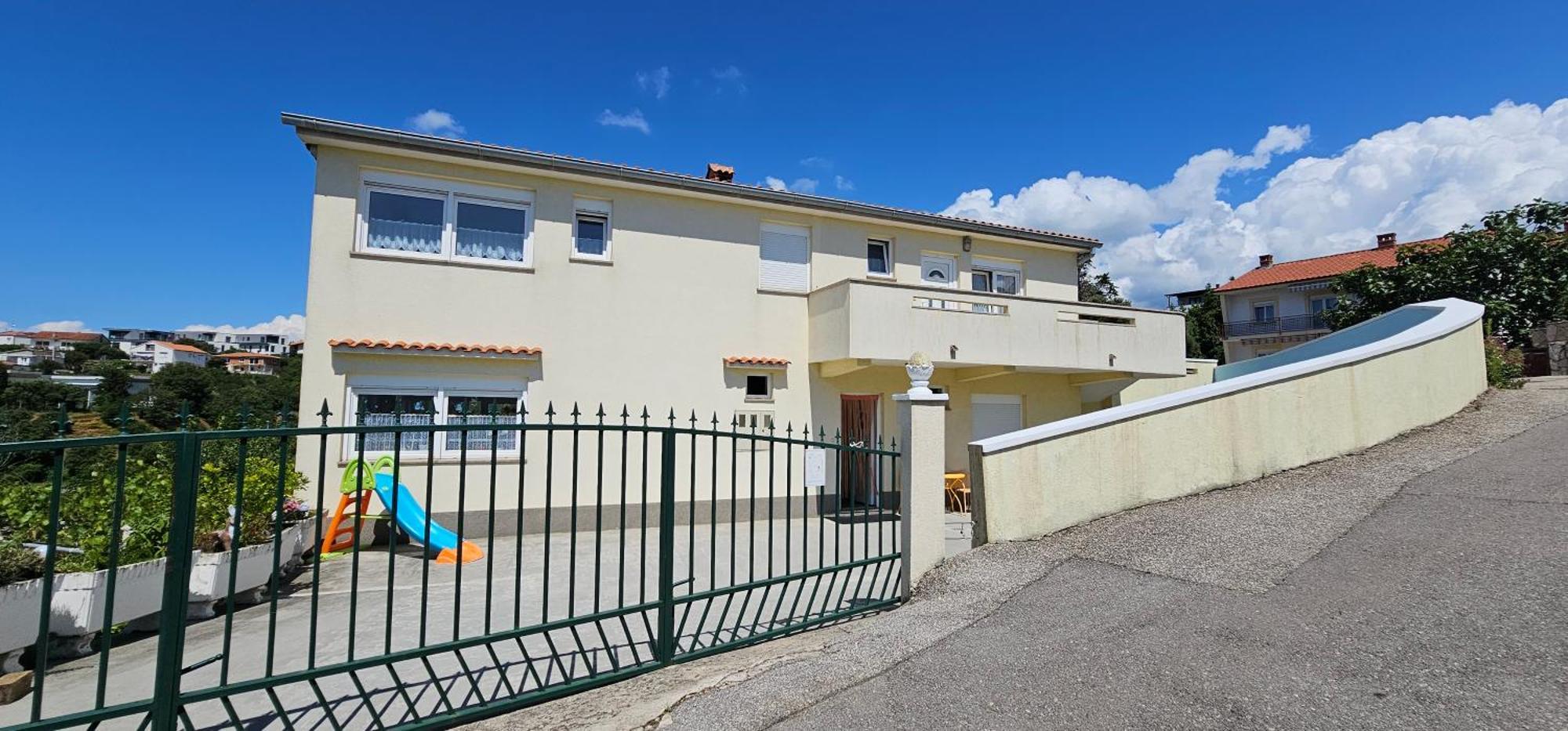 Apartment Marino Крк Экстерьер фото