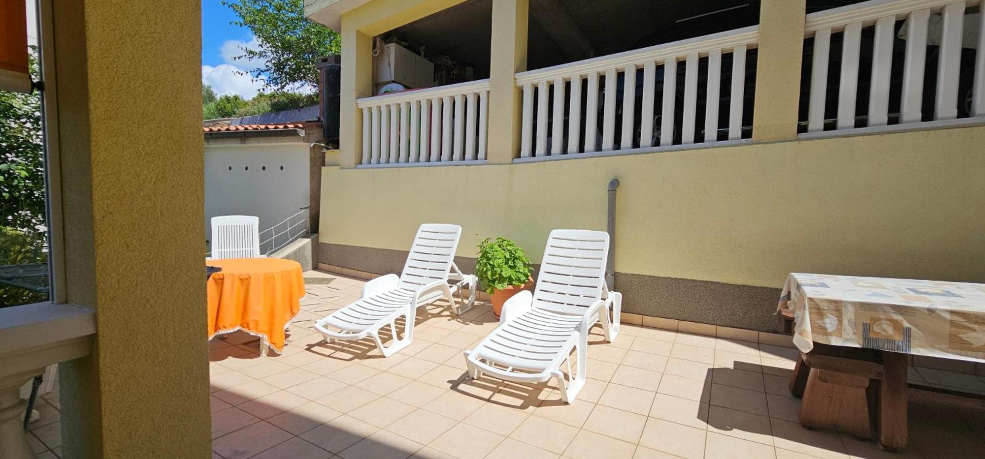 Apartment Marino Крк Экстерьер фото