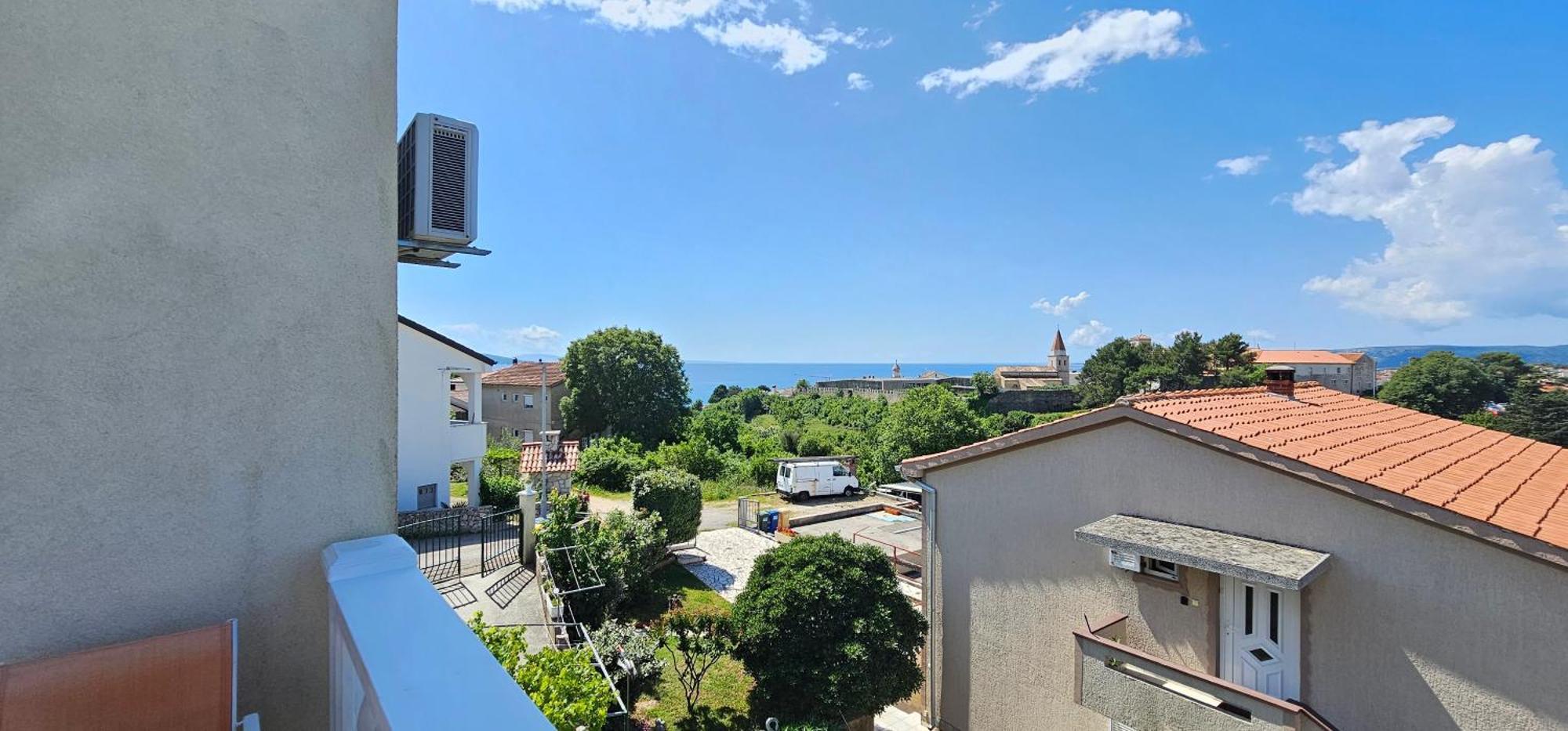 Apartment Marino Крк Экстерьер фото