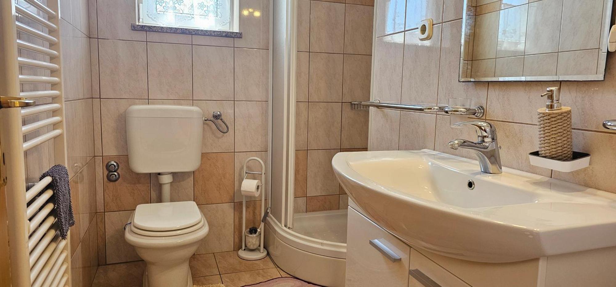 Apartment Marino Крк Экстерьер фото