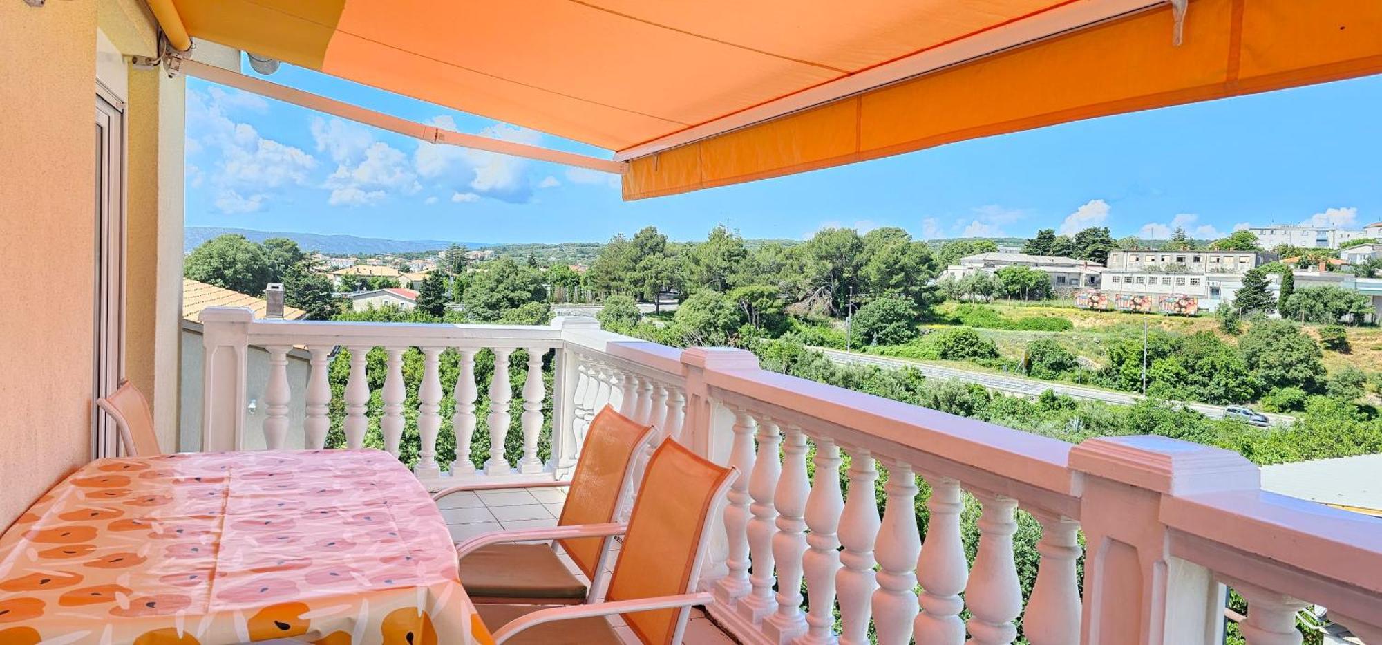 Apartment Marino Крк Экстерьер фото