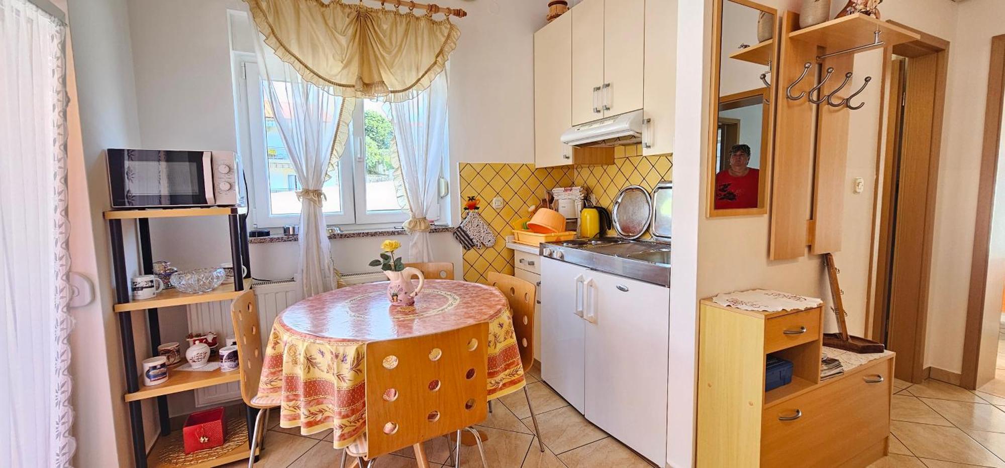 Apartment Marino Крк Экстерьер фото