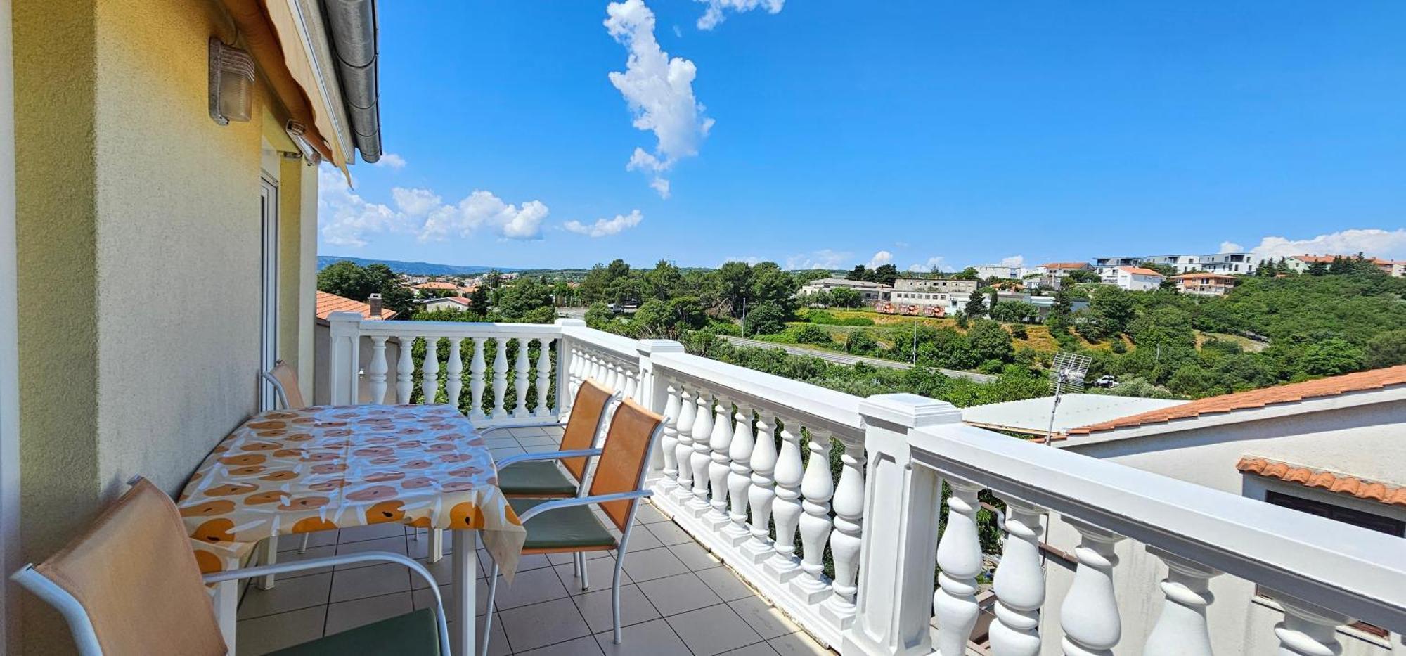 Apartment Marino Крк Экстерьер фото